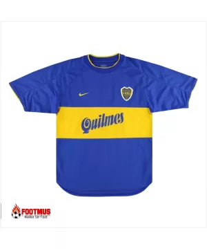 Maillot rétro domicile Boca Juniors 2000/01