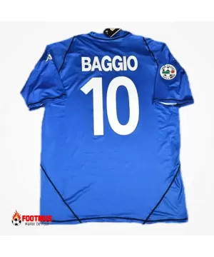 Maillot rétro domicile Brescia Calcio Baggio #10 2003/04