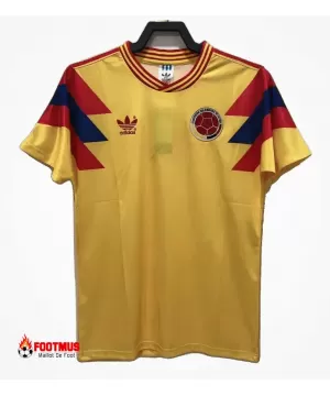 Maillot rétro domicile Colombie 1990