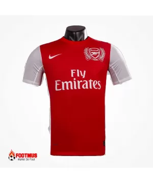 Maillot rétro domicile d'Arsenal 2011/12