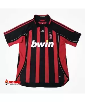 Maillot rétro domicile de l'AC Milan 2006/07