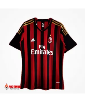 Maillot rétro domicile de l'AC Milan 2013/14