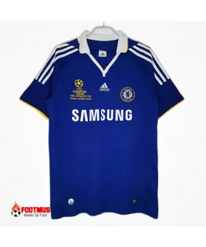 Maillot rétro domicile de la finale de l'UCL de Chelsea 2008