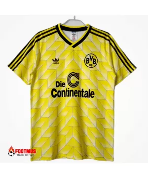 Maillot rétro domicile du Borussia Dortmund 1988