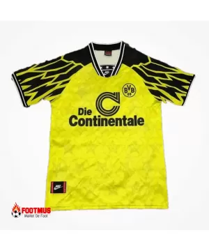 Maillot rétro domicile du Borussia Dortmund 1994/95