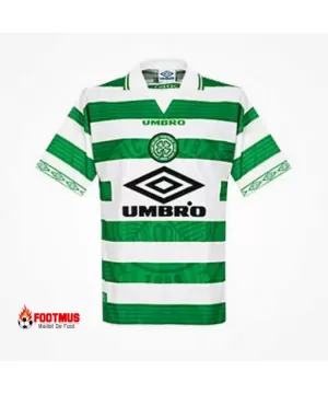 Maillot rétro domicile du Celtic 1998/99