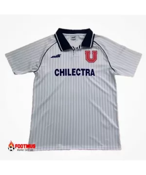 Maillot rétro domicile du Club Universidad De Chile 1996