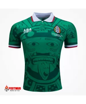 Maillot rétro domicile du Mexique Coupe du monde 1998