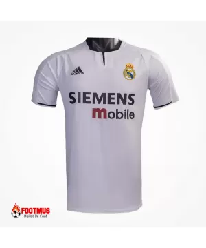 Maillot rétro domicile du Real Madrid 2003/04