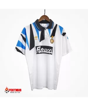 Maillot rétro domicile Inter Milan 1992/93