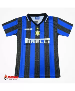 Maillot rétro domicile Inter Milan 1997/98