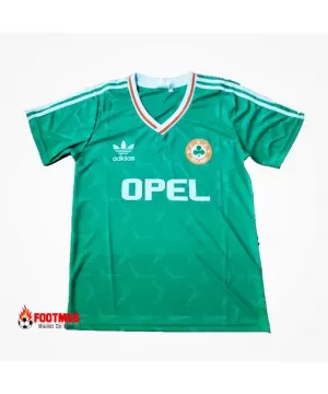 Maillot Rétro Domicile Irlande 1990