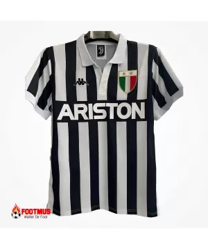 Maillot rétro domicile Juventus 1984/85