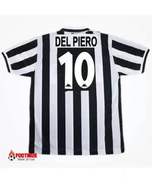 Maillot rétro domicile Juventus Del Piero #10 1996/97