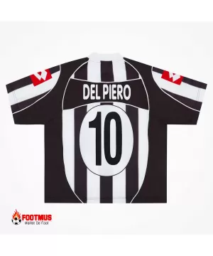 Maillot rétro domicile Juventus Del Piero #10 2002/03