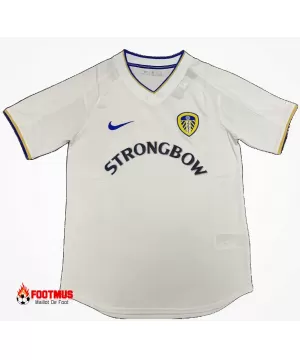 Maillot rétro domicile Leeds United 2000/01