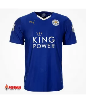 Maillot rétro domicile Leicester City 2015/16