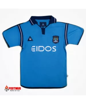 Maillot rétro domicile Manchester City 2001/02