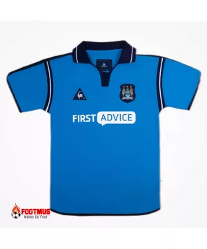 Maillot rétro domicile Manchester City 2002/03