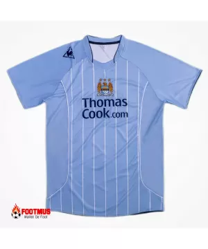 Maillot rétro domicile Manchester City 2007/08