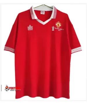 Maillot rétro domicile Manchester United 1977