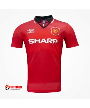 Maillot rétro domicile Manchester United 1994/95