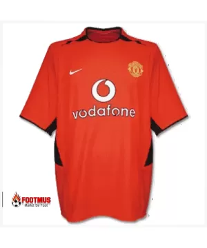 Maillot rétro domicile Manchester United 2002/03