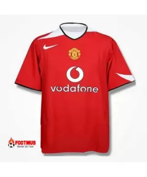 Maillot rétro domicile Manchester United 2005/06