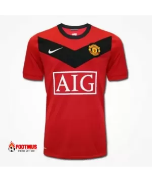 Maillot rétro domicile Manchester United 2009/10