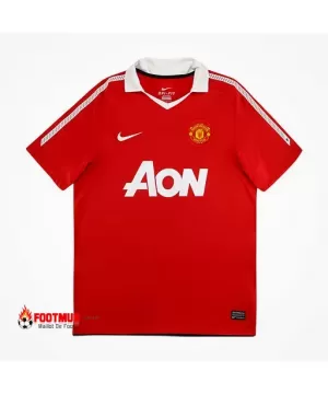 Maillot rétro domicile Manchester United 2010/11