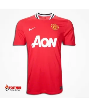 Maillot rétro domicile Manchester United 2011/12