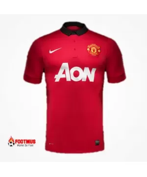 Maillot rétro domicile Manchester United 2013/14