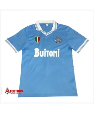 Maillot rétro domicile Naples 1986/87