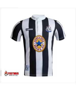 Maillot rétro domicile Newcastle United 1995/97