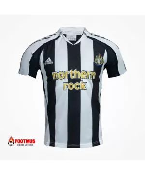 Maillot rétro domicile Newcastle United 2005/06