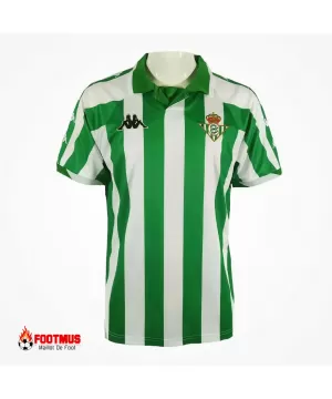 Maillot rétro domicile Real Betis 2000/01