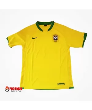 Maillot rétro du Brésil pour la Coupe du monde 2006