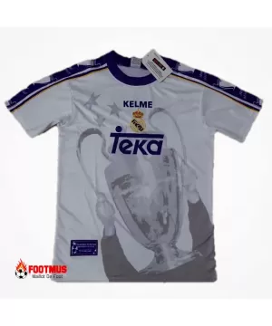 Maillot rétro du Real Madrid Ucl Commémorant 1997/98