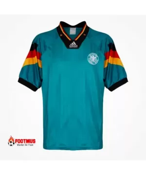 Maillot rétro extérieur Allemagne 1992