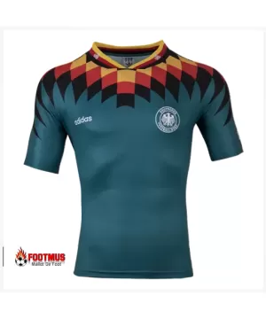 Maillot rétro extérieur Allemagne Coupe du monde 1994