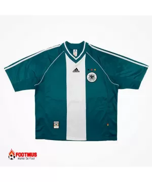 Maillot rétro extérieur Allemagne Coupe du monde 1998