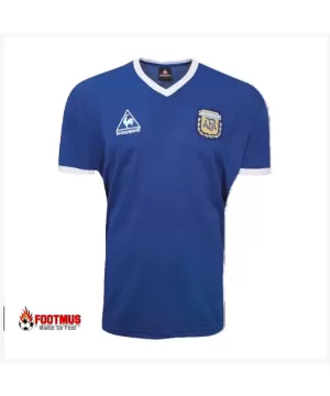 Maillot rétro extérieur Argentine Coupe du monde 1986