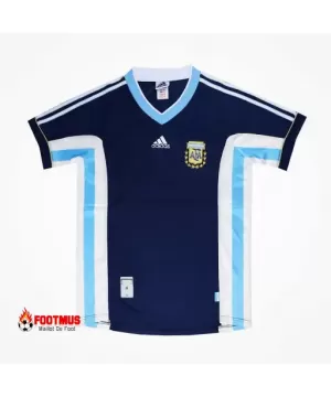 Maillot rétro extérieur Argentine Coupe du monde 1998