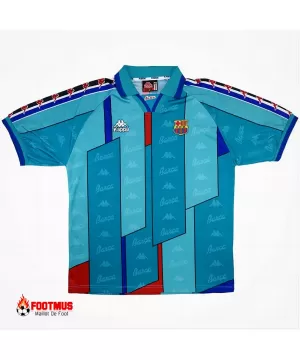 Maillot rétro extérieur Barcelone 1996/97