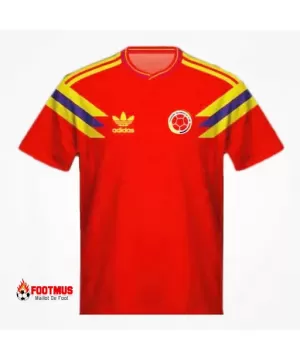 Maillot rétro extérieur Colombie 1990