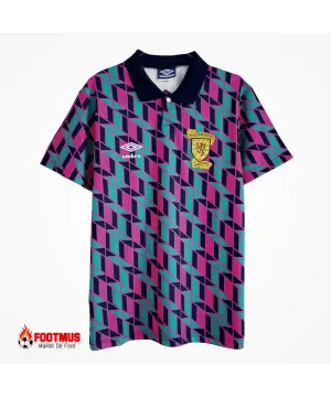 Maillot rétro extérieur Écosse 1988/89