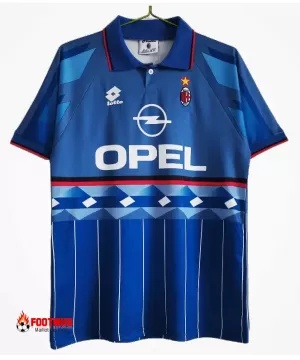 Maillot rétro extérieur de l'AC Milan 1995/96