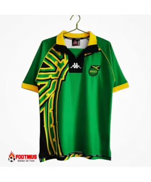 Maillot rétro extérieur de la Jamaïque 1998