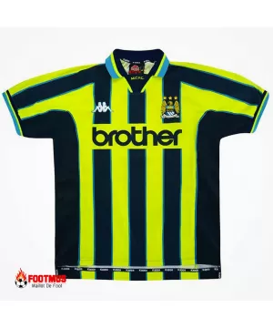 Maillot rétro extérieur de Manchester City 1998/99