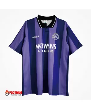 Maillot rétro extérieur des Glasgow Rangers 1994/95